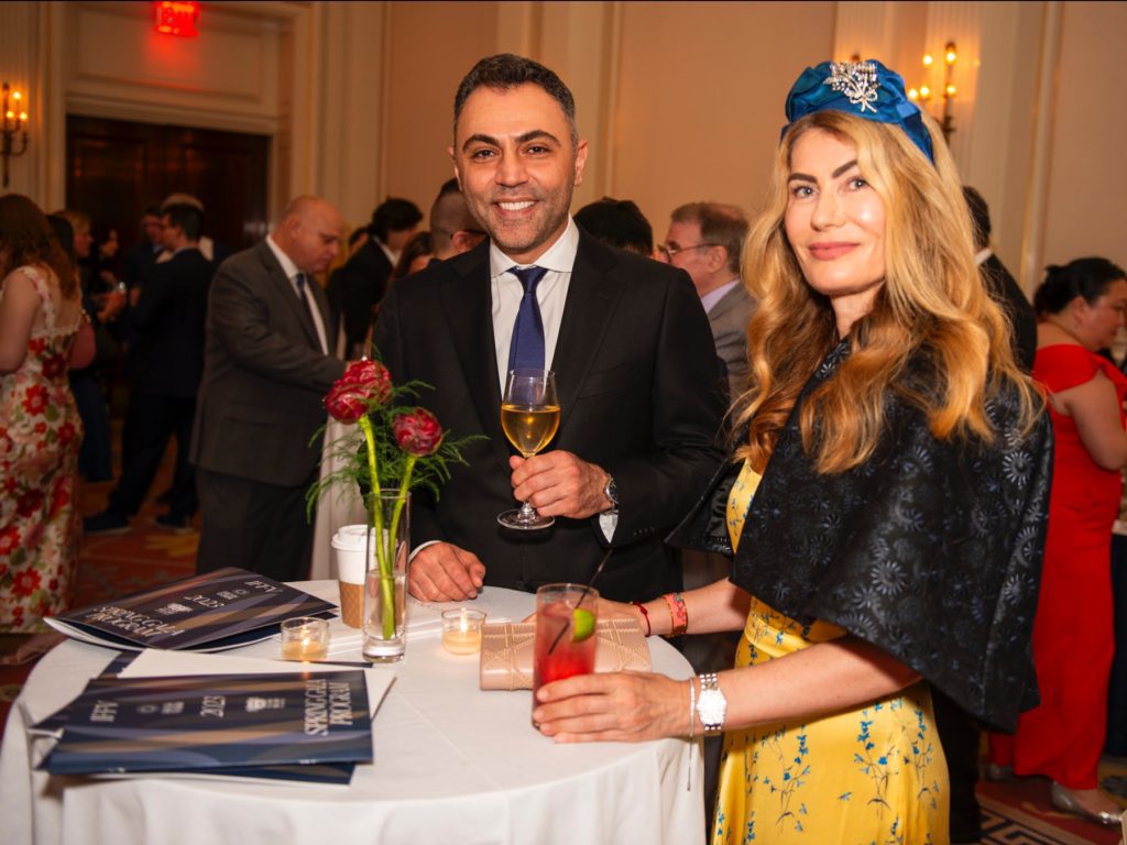 IFFV Serge Markarian and Rezarta Tavaku