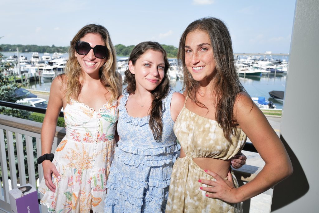 Dari Cohan, Ally Shapiro, Katy Sussman Hamptons Interactive Brunch 2023