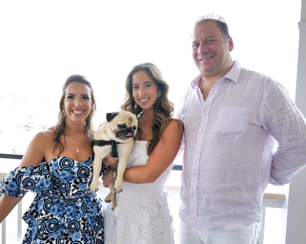 Vanessa Gordon, Catherine Broadbent, Peter Pizzino Hamptons Interactive Brunch 2023
