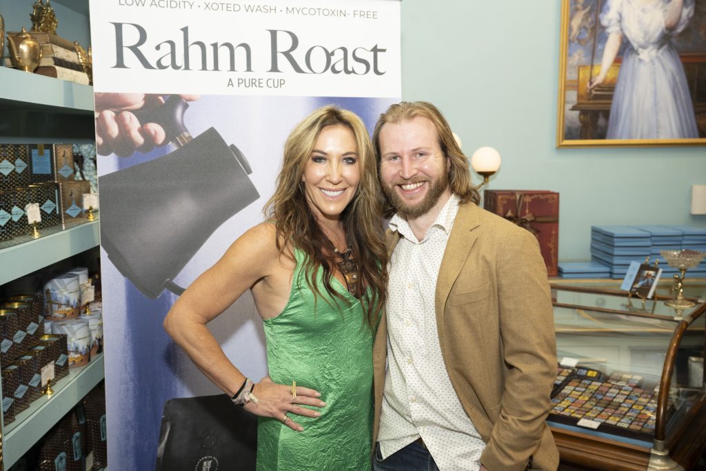  Dr. Christina Rahm and Mr. Rahm attend Elysian &amp; DRC Ventures Invite You To Coffee &amp; 
