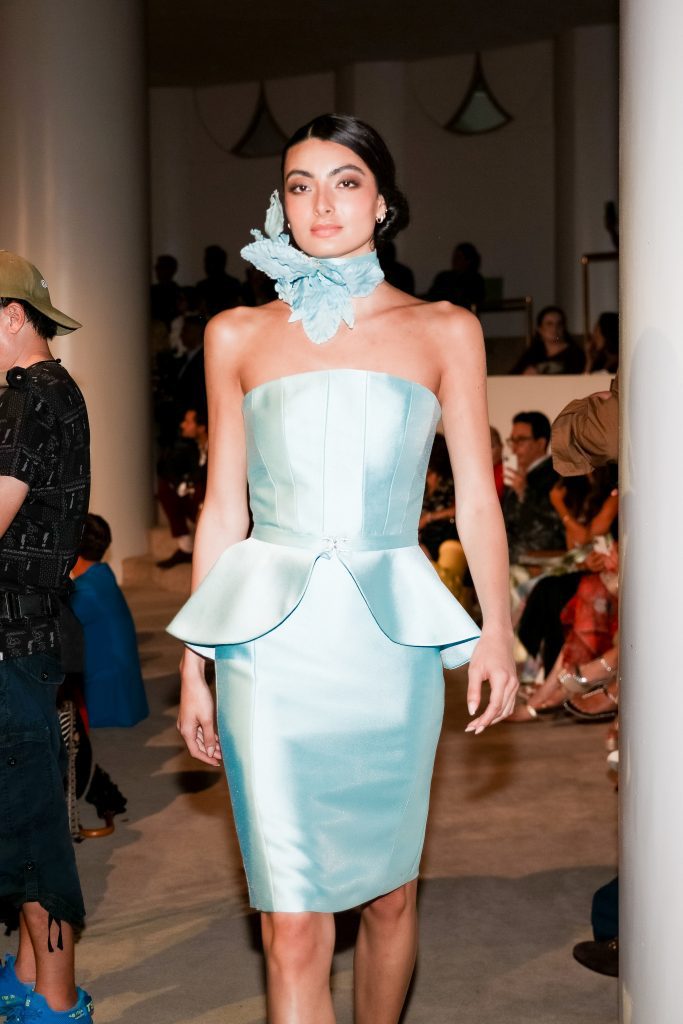          Latin Ignition         Model (Photo Credit: BFA / Nina Fernandez)