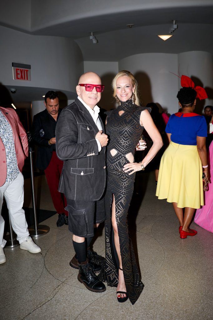 Latin Ignition Nabys Vielman, Consuelo Vanderbilt Costin (Photo Credit: BFA / Nina Fernandez)