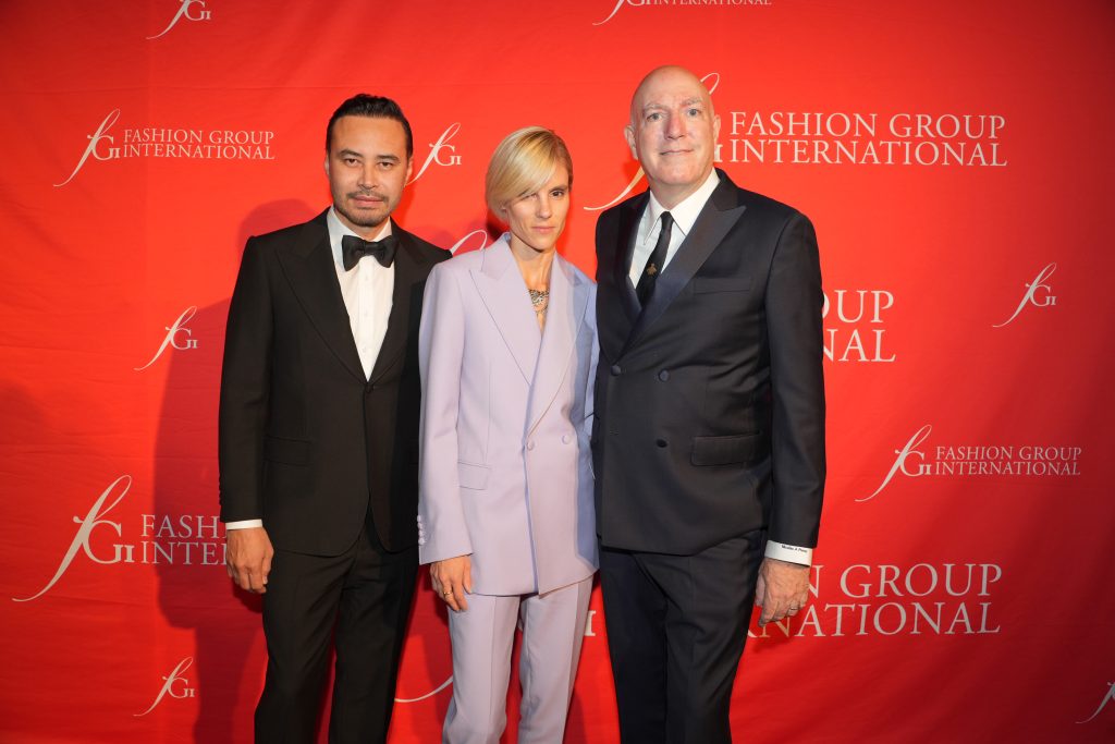 Abe Chehebar, Megan Campos and James D'Adamo