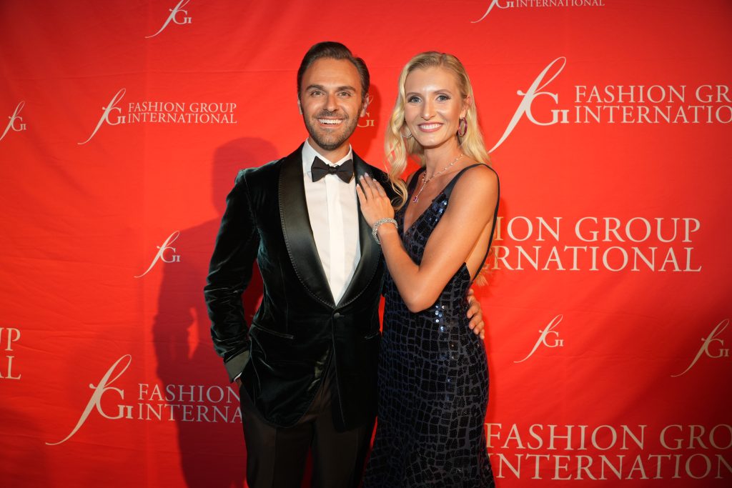 Jared Silver and Katya Damina
