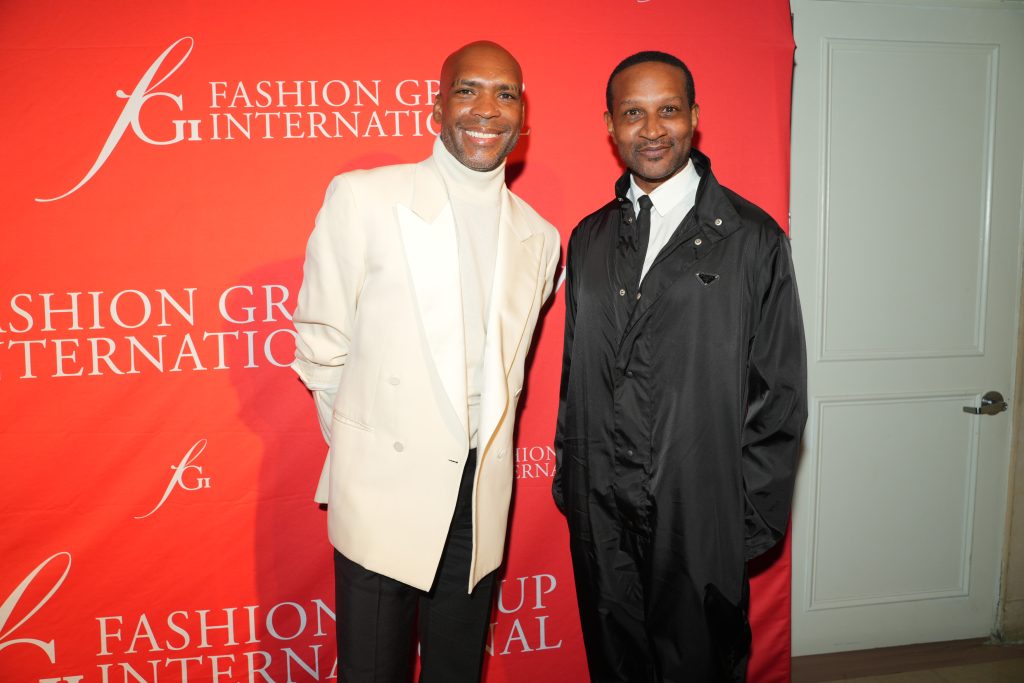 Christopher Chambers and Antoine Phillips