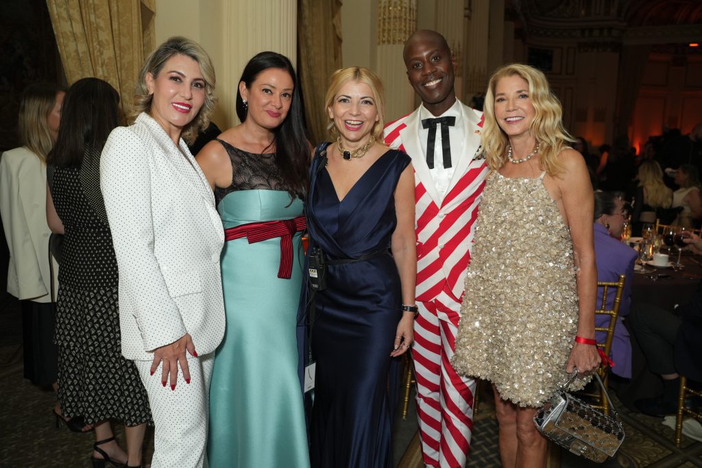Olga Ferrara, Tijana Ibrahimovic, Ana Martins, Candace Bushnell, Charlii Sebunya
