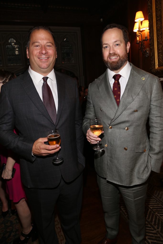 Peter Pizzino and Barry Hawkey