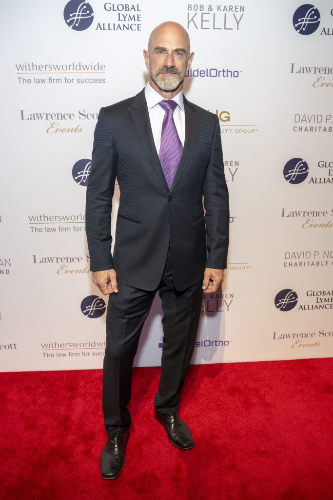 Christopher Meloni attends The Global Lyme Alliance GLA Gala at Cipriani 42nd Street on October 12, 2023 in New York. (Photo by Michael Ostuni/PMC/PMC)