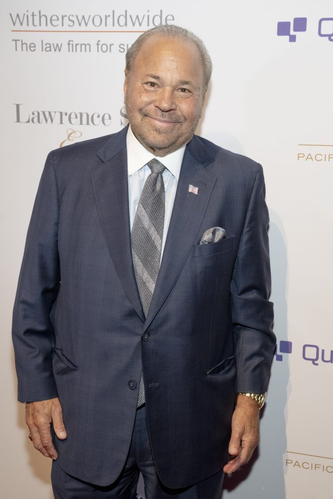 NEW YORK, NY - OCTOBER 12: Bo Dietl attends The Global Lyme Alliance at Cipriani 42nd Street on October 12, 2023 in New York. (Photo by Michael Ostuni/PMC/PMC)