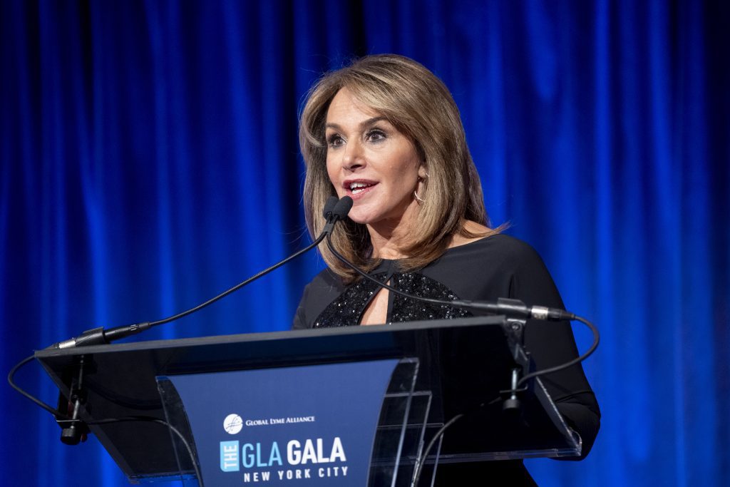 Rosanna Scotto attends The Global Lyme Alliance GLA Gala at Cipriani 42nd Street on October 12, 2023 in New York. (Photo by Michael Ostuni/PMC)
