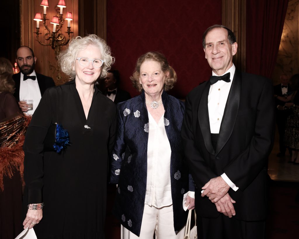 Sarah McNear, Helen Clay Chace, Ian Wardropper Frick Autumn Dinner