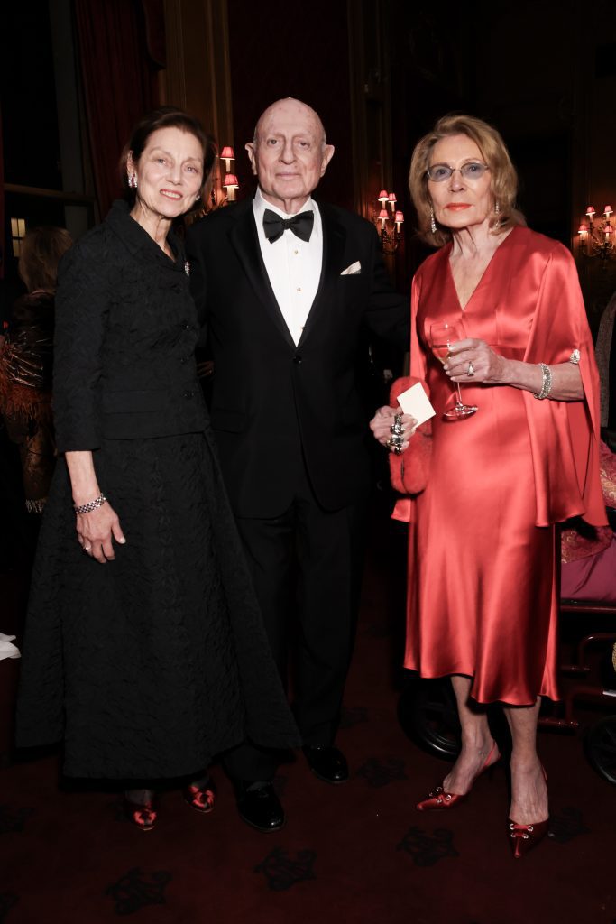 Betty Eveillard, David Tobey, Julie Tobey