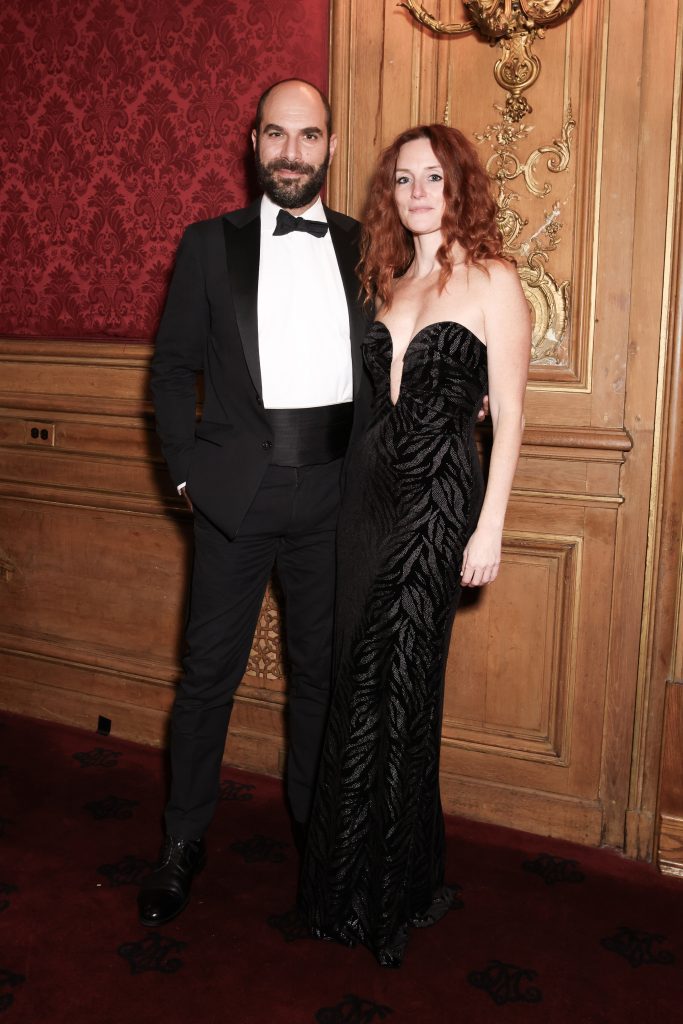 Xavier Salomon, Alexis Light Frick Autumn Dinner