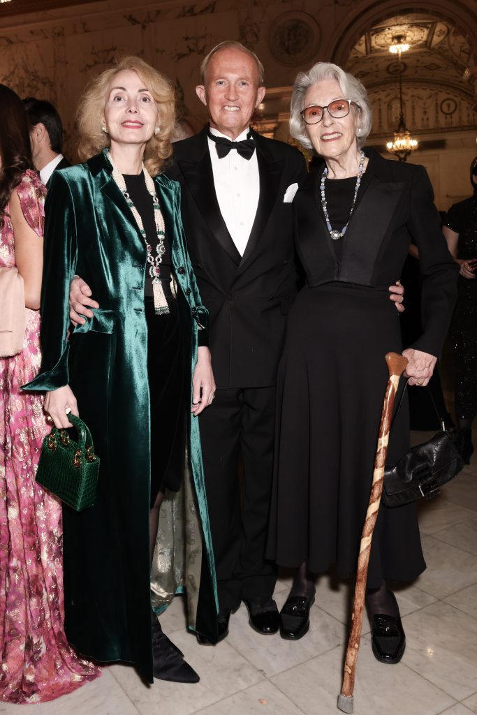 Sana Sabbagh, Marc Gilbertson, Barbara Tober Frick Autumn Dinner