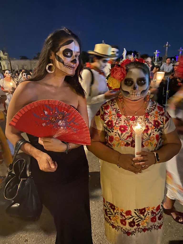 Las Animas, Hanal Pixan in Mérida Tijana Ibrahimovic