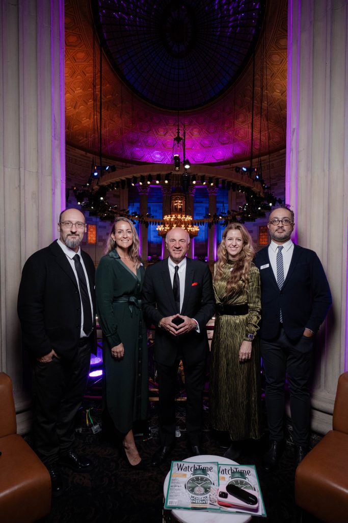 Roger Ruegger, Sara Orlando, Kevin O'Leary, Minda Larsen, Bilal Khan WatchTime