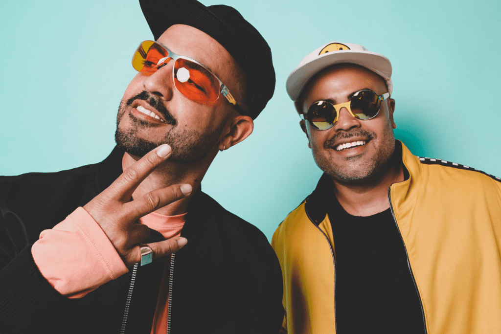 Jean Rodriguez and Danny Flores of COASTCITY
