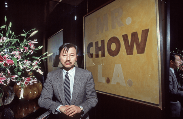 Aka Mr Chow 