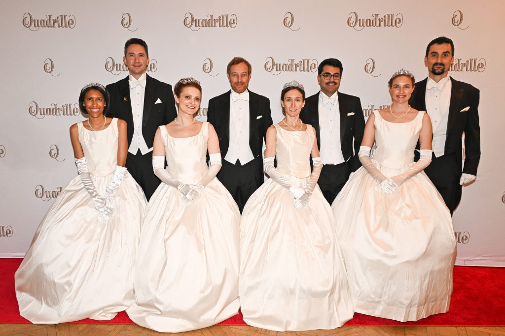 Quadrille Ball Cocktail Reception