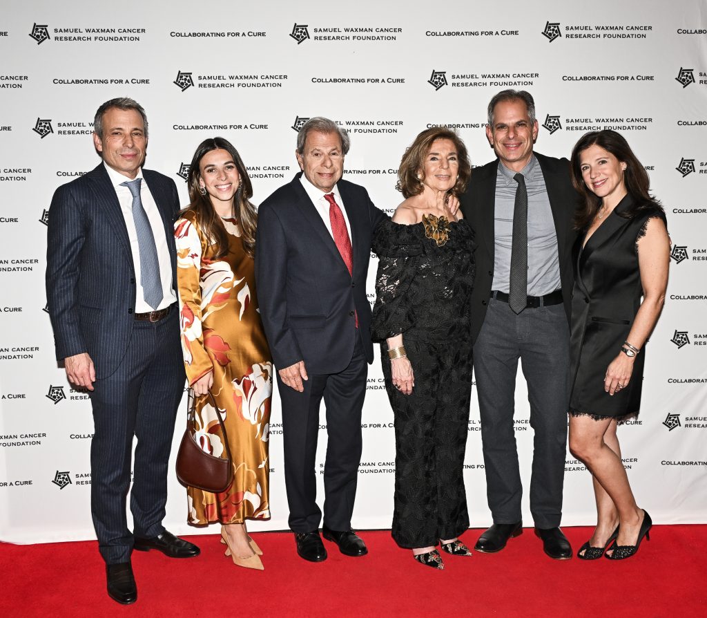 Spencer Waxman, Sarah Waxman, Samuel Waxman, Marion Waxman, Scott Waxman, Julie Waxman