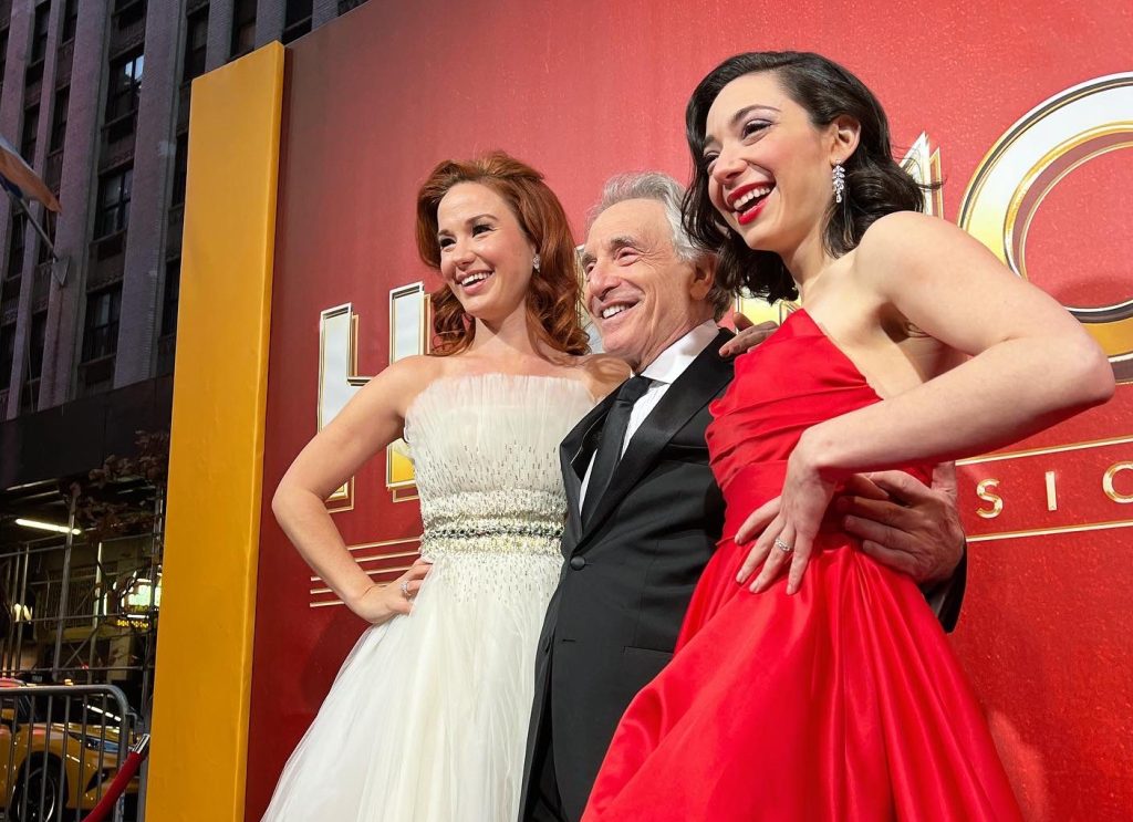Barry Manilow's Harmony Sierra Boggess, Chip Zien Julie Benko