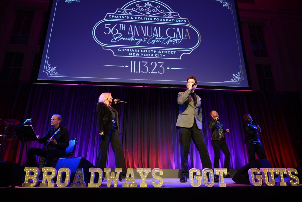 Orfeh and Andy Karl Crohn’s & Colitis Foundation 56th Annual Gala- Broadway’s Got Guts