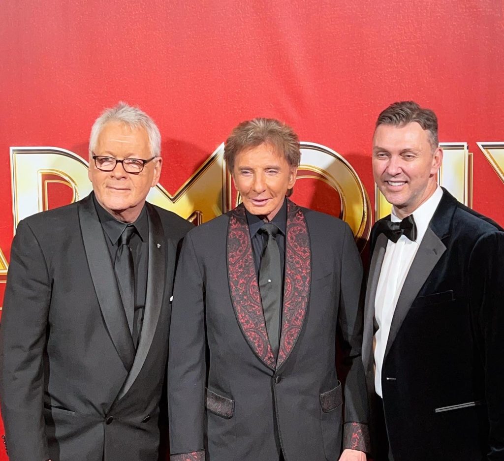 Harmony Bruce Sussman, Barry Manilow, Warren Carlyle