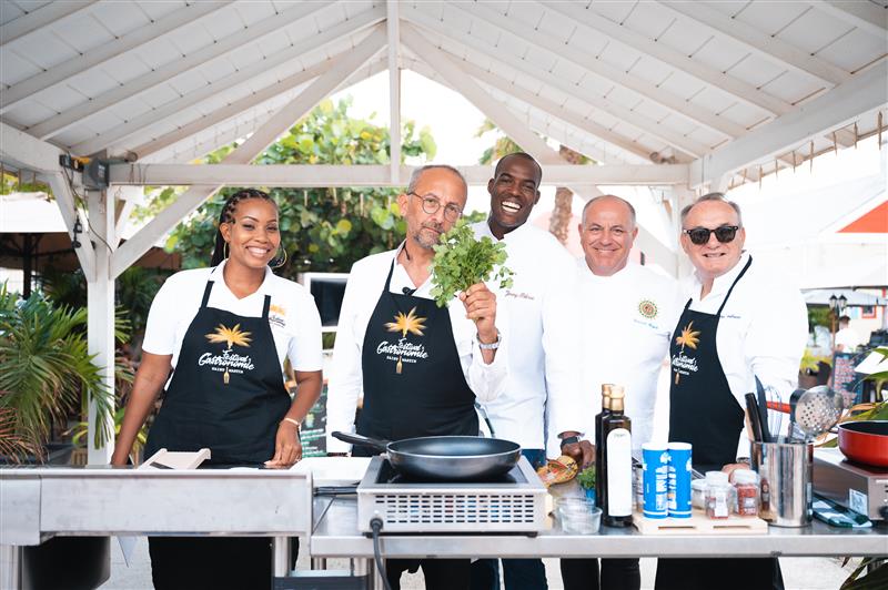 St. Martin Culinary Festival