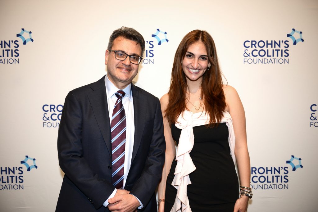 Crohn’s & Colitis Foundation Dr. Adam Steinlauf and Michele Kanaan