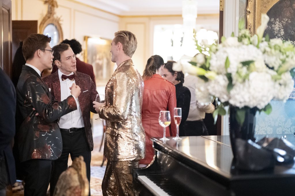 Holiday Party In Honor Of Candace Bushnell