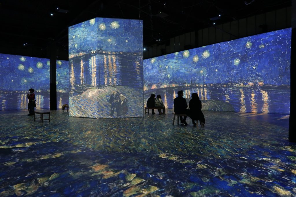 Beyond Van Gogh Winter Activities