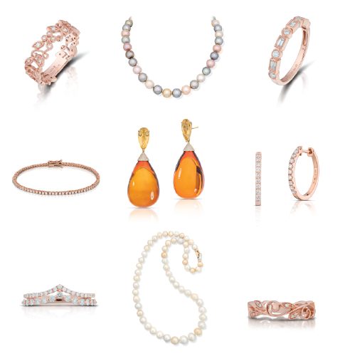 Steven Silver Pantone Color of the Year Peach Fuzz