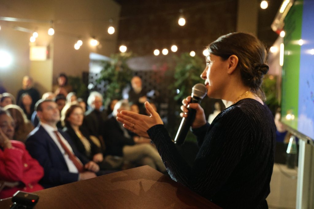Maria Porro, President of the Salone del Mobile.Milano