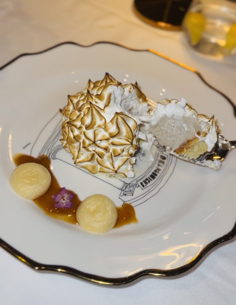 Baked Alaska Delmonico's