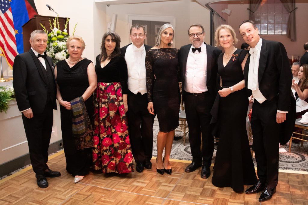 Hubert Heiss, Helene Steinhäusl, David Gill, Sheila Shrivastava, Rebecca Laban, Damien Laban, Irmintraud J. Jost, Jean-Baptiste Kresser (Photo Credit: Angela Gaul / Milestone Images)