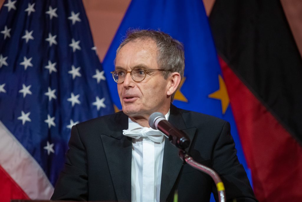 Dr. Bernd Scheifele (Photo Credit: Angela Gaul / Milestone Images)