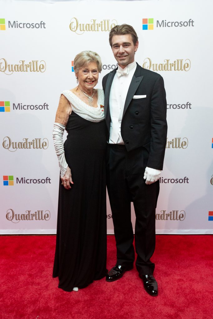Dr. Barbara Elling, Nicholas Elling (Photo Credit: Angela Gaul / Milestone Images)