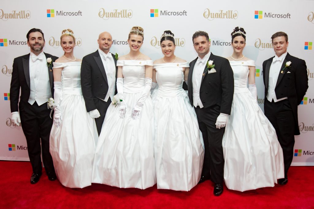 Quadrille Dancers of 2024 (Photo Credit: Angela Gaul / Milestone Images)