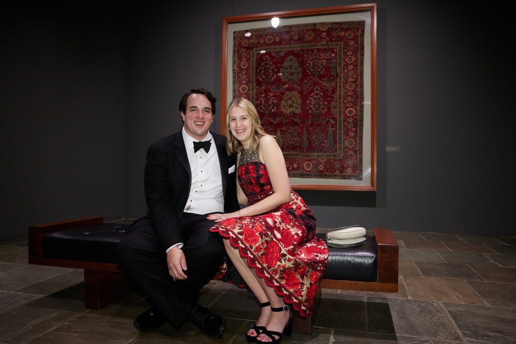 Michael Ouimette and Yvette Loch-Temzelides. Photo: George Koelle
