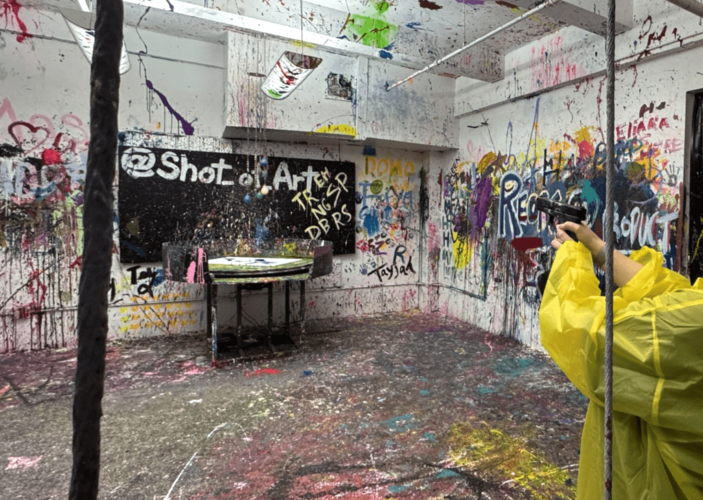 Shot of art 
