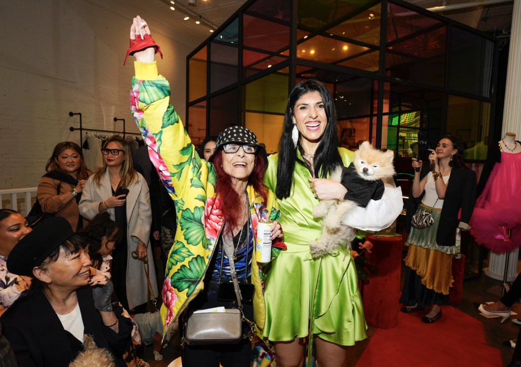 Patricia FIeld and Lara Eurdolian Host Pom Pom Charlie's 18th Birthday