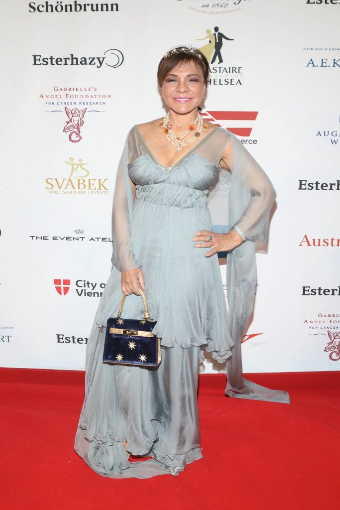 Maribel Lieberman attends The 68th Viennese Opera Ball, A Night Inspired By 'Aida' at The Plaza on May 10, 2024 in New York.