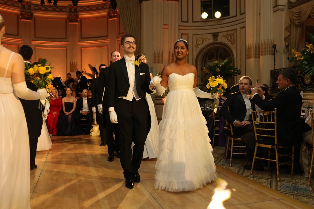 Atmosphere at The 68th Viennese Opera Ball, A Night Inspired By 'Aida' at The Plaza on May 10, 2024 in New York. (Photo by Udo Salters/PMC)