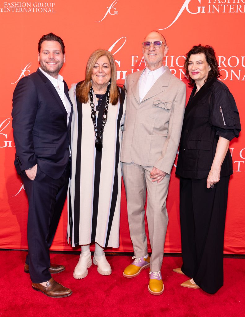 Fern Mallis, Gary Wassner, Maryanne Grisz FGI Rising Star Awards