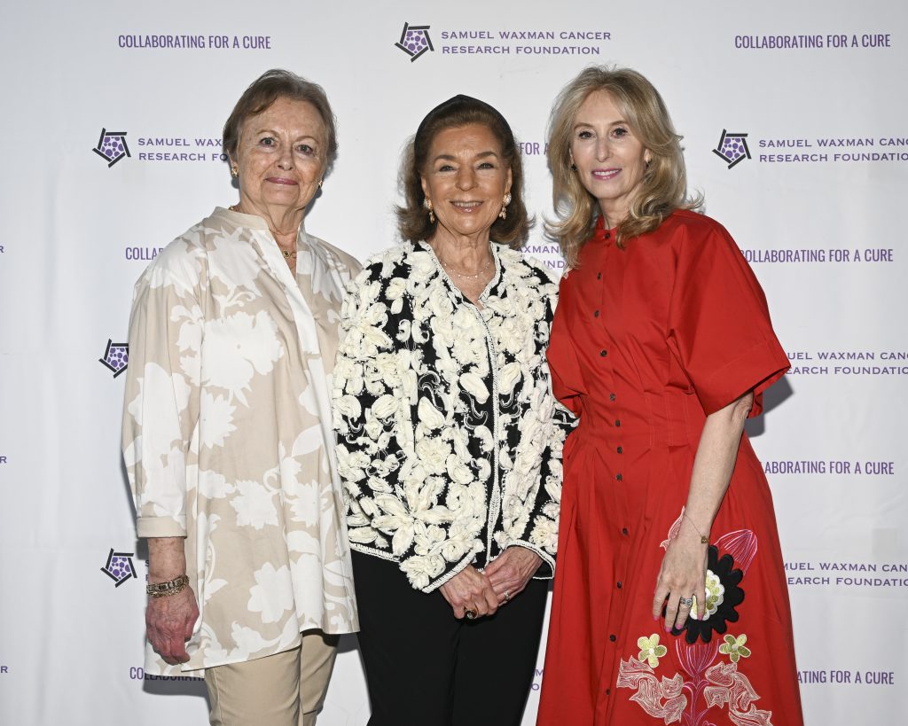 Erica Fineberg, Marion Waxman, Jani Gerard Waxman Luncheon