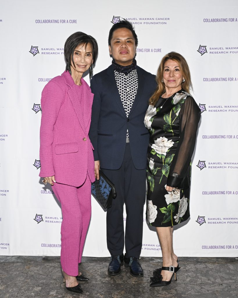 Josie Natori, PJ Pascual, Chris Arlotta Waxman Luncheon