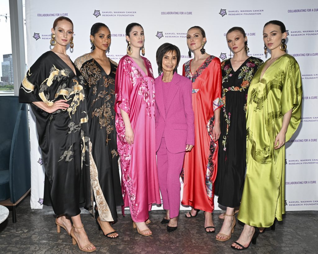Josie Natori, Dana Reed, Anna Haggerty, Leslie Mahan