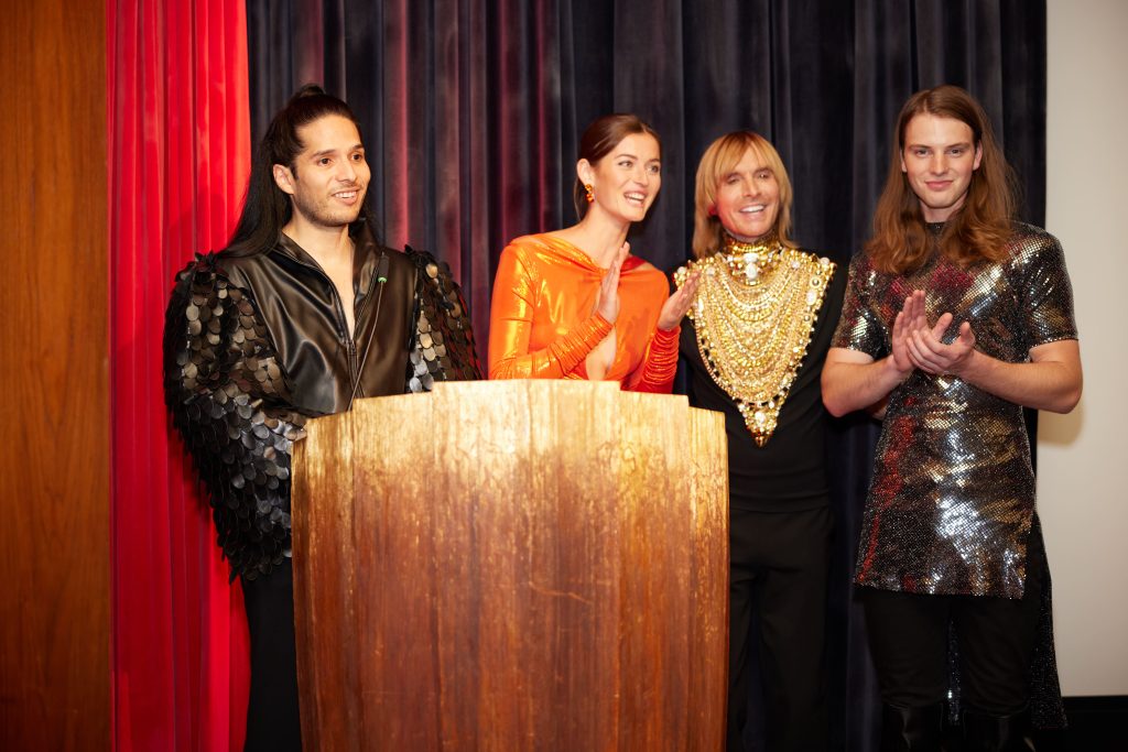 Pedro Oberto, Anna Zaia, Marc Bouwer, Nicholas England (Photo Credit: Blaine Pennington for NYCIFFF)
