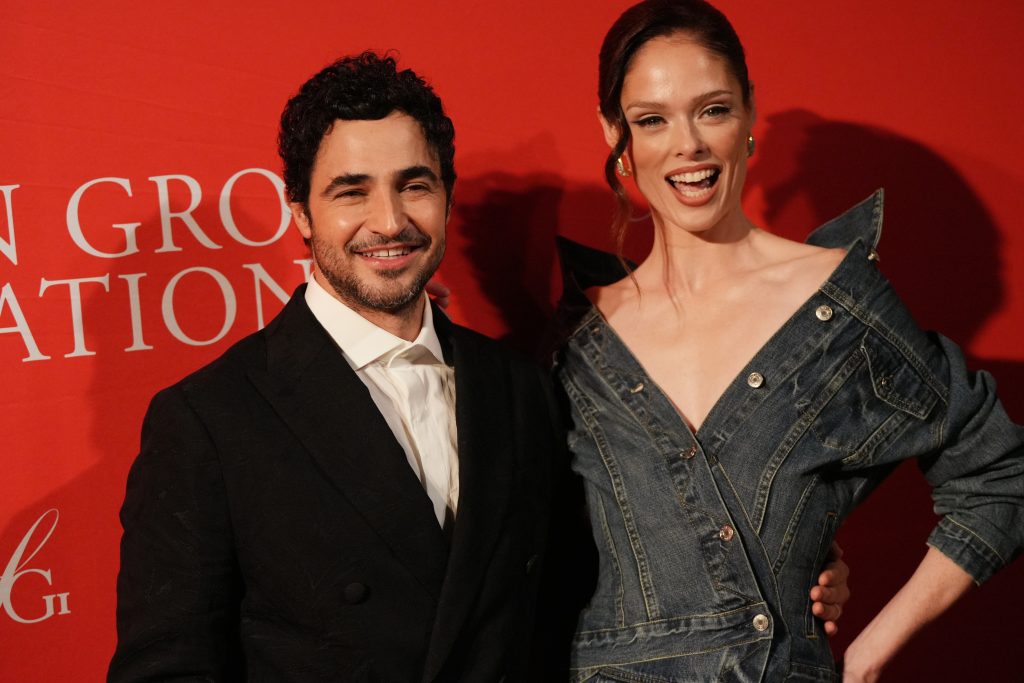Zac Posen and Coco Rocha attend the Fashion Group International's at The Plaza Hotel on October 15, 2024 in New York City. (Photo by Sean Zanni/Patrick McMullan via Getty Images)