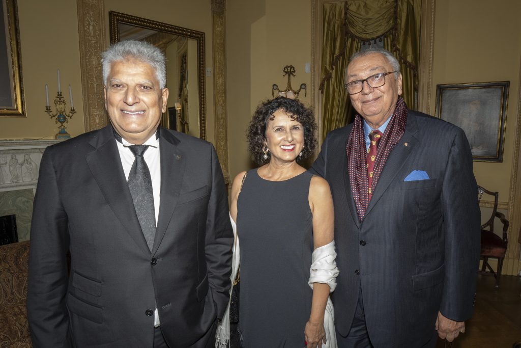 Tahir Hasanovic, Marina Hasanovic and Branko vitez Terzic